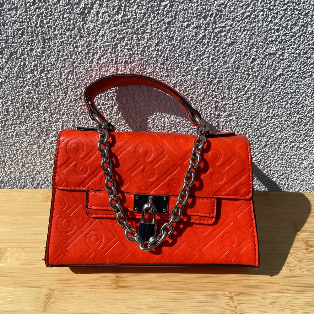 Call It Spring Dark Orange mini Bag